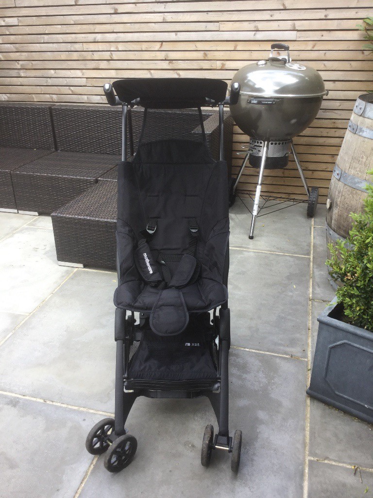 mothercare xss compact stroller black
